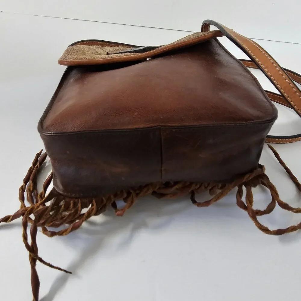 Montana Silversmiths brown leather